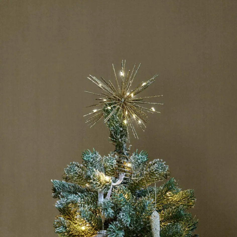 Beleuchtete Weihnachtsdeko|Christbaumschmuck^LOBERON LED-Weihnachtsbaumspitze Quérillane