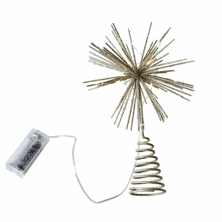 Beleuchtete Weihnachtsdeko|Christbaumschmuck^LOBERON LED-Weihnachtsbaumspitze Quérillane