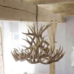 Kronleuchter|Kronleuchter^LOBERON Leuchter Ardin braun