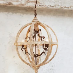 Kronleuchter|Kronleuchter^LOBERON Leuchter Cage