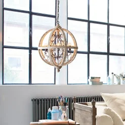 Kronleuchter|Kronleuchter^LOBERON Leuchter Cage