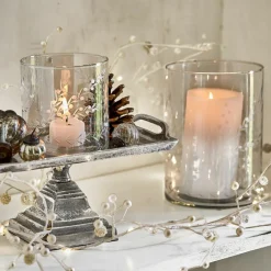 Lichtobjekte|Beleuchtete Weihnachtsdeko^LOBERON Lichterkette Hailee