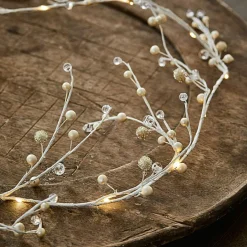 Lichtobjekte|Beleuchtete Weihnachtsdeko^LOBERON Lichterkette Hailee