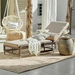 Sitzmöbel^LOBERON Liege Hereford