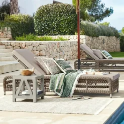 Sitzmöbel^LOBERON Liege Hereford