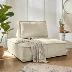 Sofas|Sofas^LOBERON Loungesofa Tesshill leinen