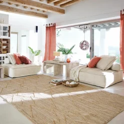 Sofas|Sofas^LOBERON Loungesofa Tesshill leinen