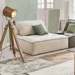 Sofas|Sofas^LOBERON Loungesofa Tesshill leinen