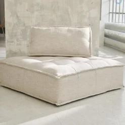 Sofas|Sofas^LOBERON Loungesofa Tesshill leinen