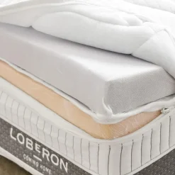 Matratzen|Matratzen^LOBERON Matratze mit Topper 180x200 Raillimont