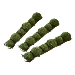 Weihnachtstischdeko|Girlanden & Kränze^LOBERON Moos-Tischdekoration Cassiola