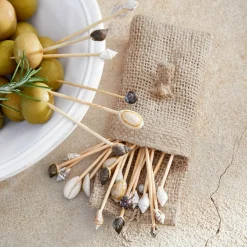 Küchenutensilien|Tischaccessoires^LOBERON Muschelsticker Bijou