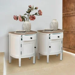 Nachttische|Nachttische^LOBERON Nachttisch 2er Set Arvelin
