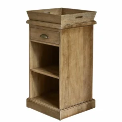 Nachttische|Nachttische^LOBERON Nachttisch Montarie braun