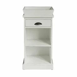 Nachttische|Nachttische^LOBERON Nachttisch Montarie weiß