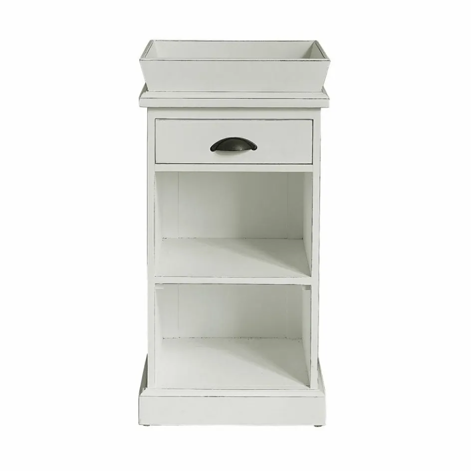 Nachttische|Nachttische^LOBERON Nachttisch Montarie weiß