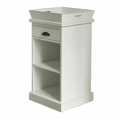 Nachttische|Nachttische^LOBERON Nachttisch Montarie weiß