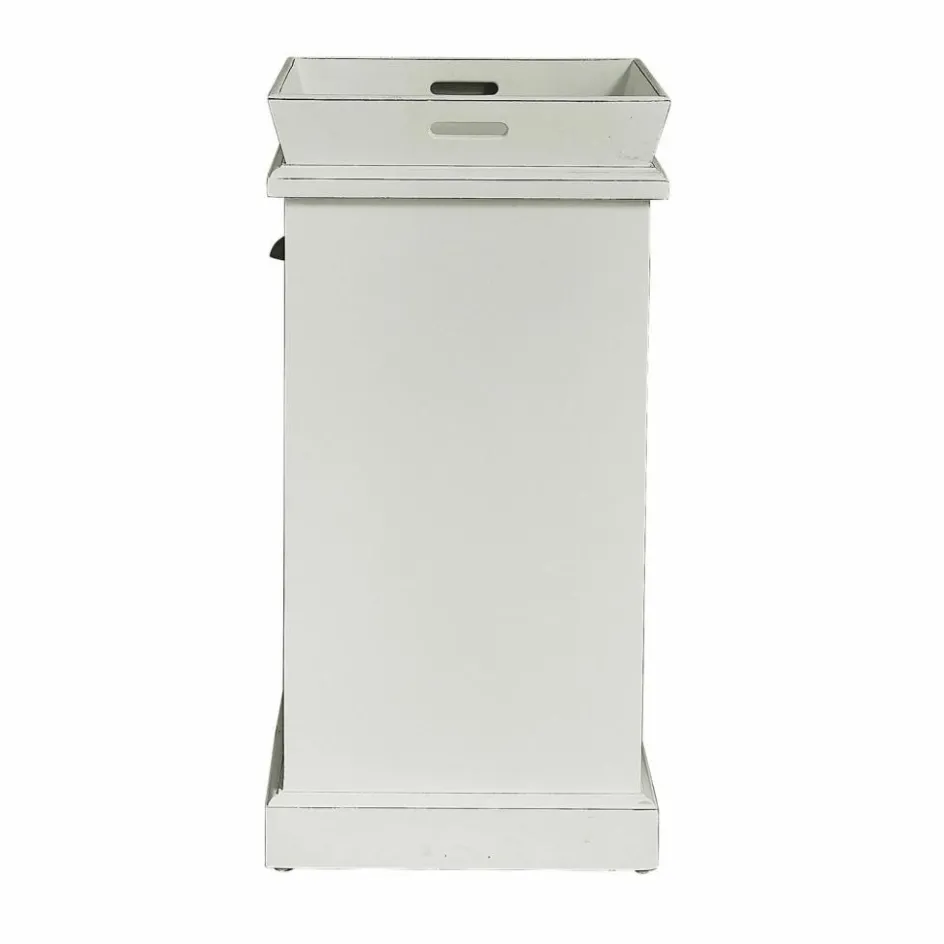 Nachttische|Nachttische^LOBERON Nachttisch Montarie weiß