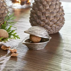 Figuren|Dekoration^LOBERON Nussknacker Swansea antiksilber