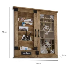 Organizer & Memoboards|Haken & Hakenboards^LOBERON Organizer Shelby