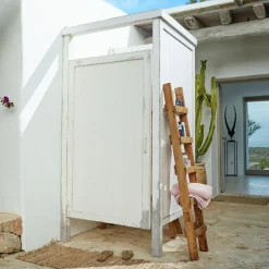 Paravents & Trennwände^LOBERON Outdoor-Duschkabine Chantreux