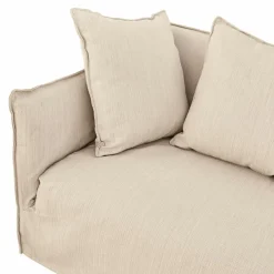 Sitzmöbel^LOBERON Outdoor-Sofa Ermesinde beige