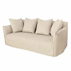 Sitzmöbel^LOBERON Outdoor-Sofa Ermesinde beige