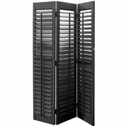 Paravents|Trennwände & Paravents^LOBERON Paravent Ventura schwarz