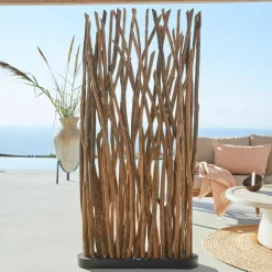 Paravents & Trennwände^LOBERON Paravent Woody