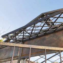 Gartenhäuser & Pavillons^LOBERON Pavillon Essone antikbraun