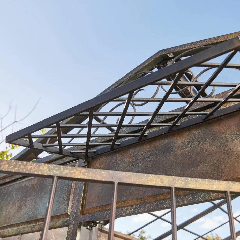 Gartenhäuser & Pavillons^LOBERON Pavillon Essone antikbraun