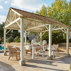 Gartenhäuser & Pavillons^LOBERON Pavillon Vasseur