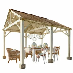 Gartenhäuser & Pavillons^LOBERON Pavillon Vasseur