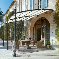 Sonnenschirme^LOBERON Pergola Kattles