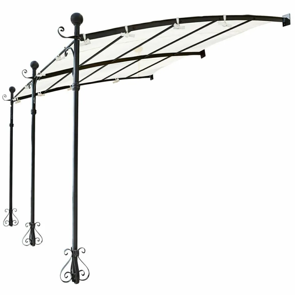 Sonnenschirme^LOBERON Pergola Kattles