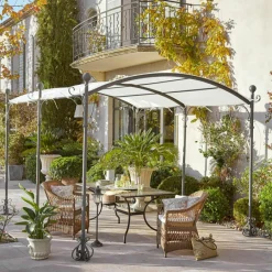 Sonnenschirme^LOBERON Pergola Yarl
