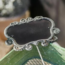 Gartendekoration^LOBERON Pflanzenstecker 3er Set Trevalin