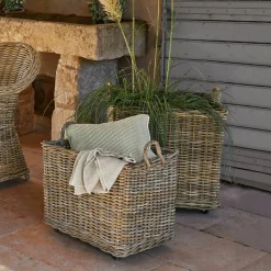 Übertöpfe & Amphoren^LOBERON Pflanzkorb 2er Set Gialousa