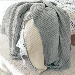 LOBERON Plaids & Decken|Plaids & Quilts-Plaid Bonmeia