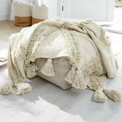 LOBERON Plaids & Decken-Plaid Linares