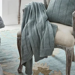 LOBERON Plaids & Decken|Plaids & Quilts-Plaid Lémeré