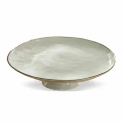 Geschirr|Geschirr^LOBERON Platte Biarré grau