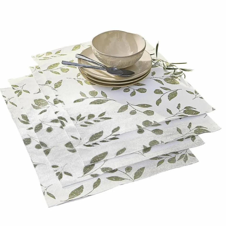 LOBERON Tischwäsche-Platzset 4er Set Klivento