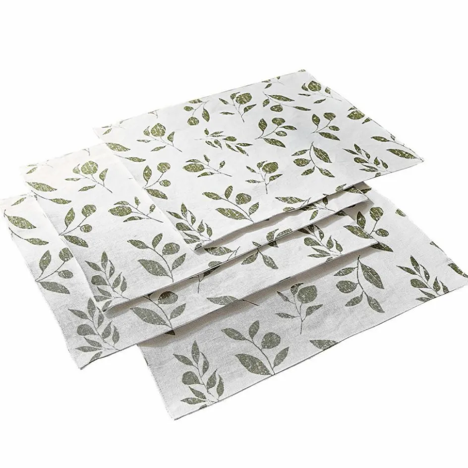 LOBERON Tischwäsche-Platzset 4er Set Klivento