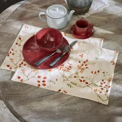 LOBERON Tischwäsche|Tischwäsche-Platzset 2er Set Mauriac