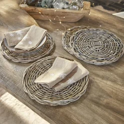 Küchenutensilien|Tischaccessoires^LOBERON Platzteller 2er Set Bland