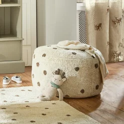 LOBERON Möbel-Pouf Thivalie