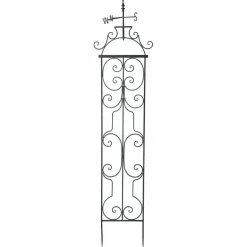 Rankhilfen^LOBERON Rankgitter Cyrille antikschwarz