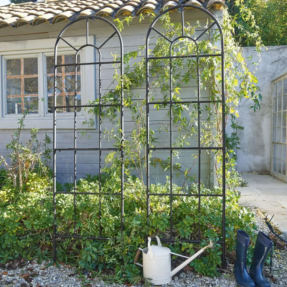 Rankhilfen^LOBERON Rankgitter 2er Set Ealdred