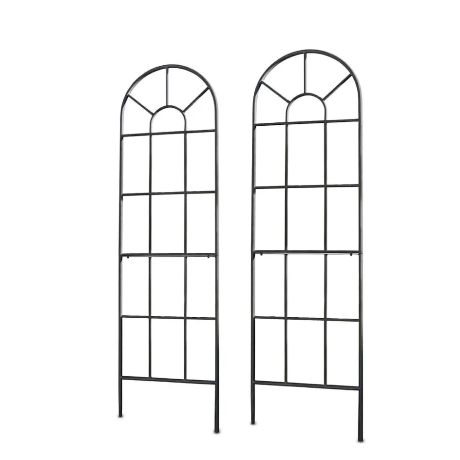 Rankhilfen^LOBERON Rankgitter 2er Set Ealdred